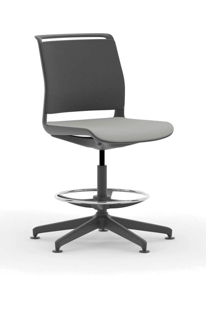 ADL15D / 5 Star Base Stool