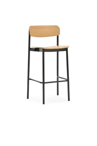 Barstool with Backrest / ALC502