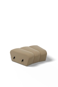 Three Concave Units With No Back  / AURLS03CAVR