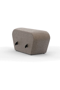 Single Convex Unit With No Back  / AURLS01VEXR