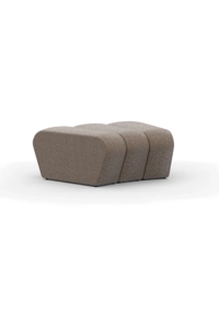 Three Concave Units With No Back  / AURLS03CAVL