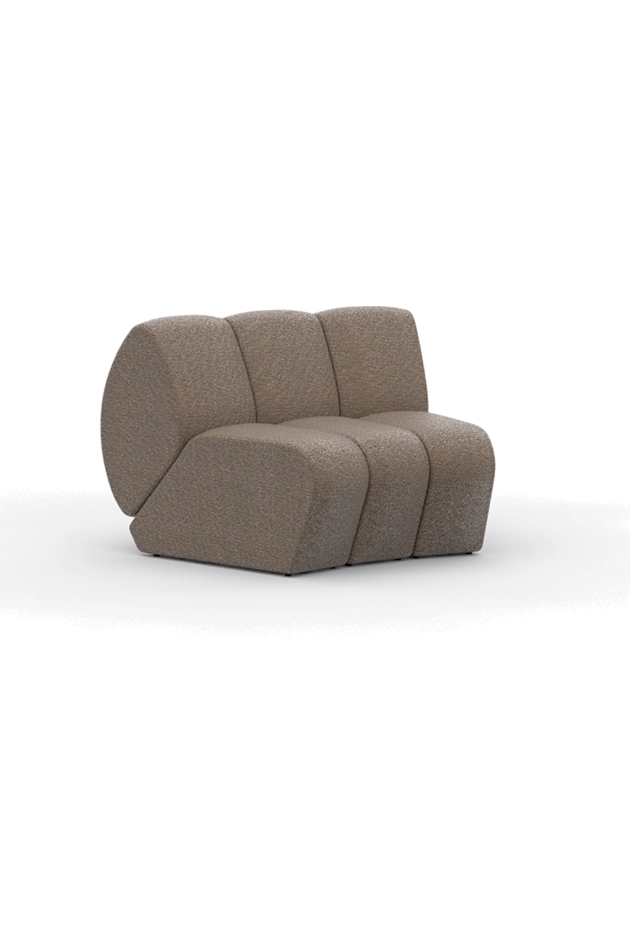 AURLS13CAVL / Three Concave Units With Back 