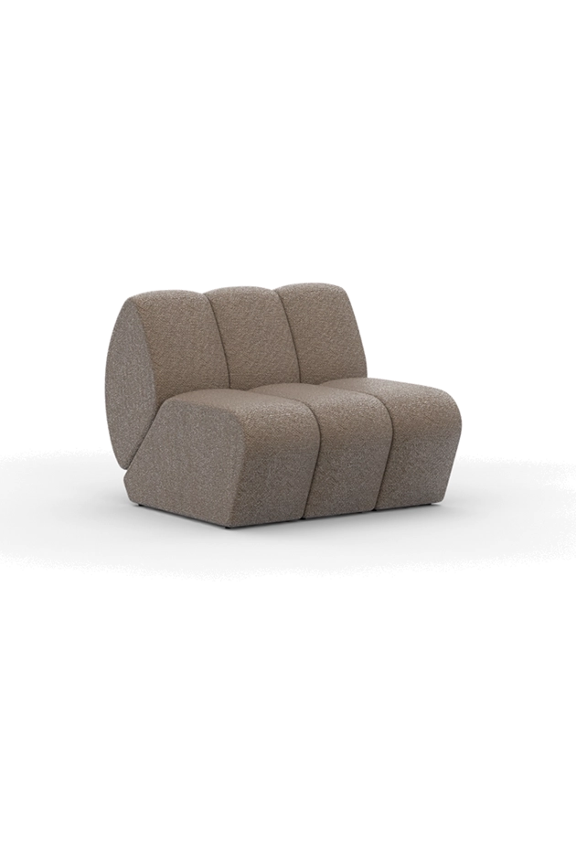AURLS13L / Three Units With Back 