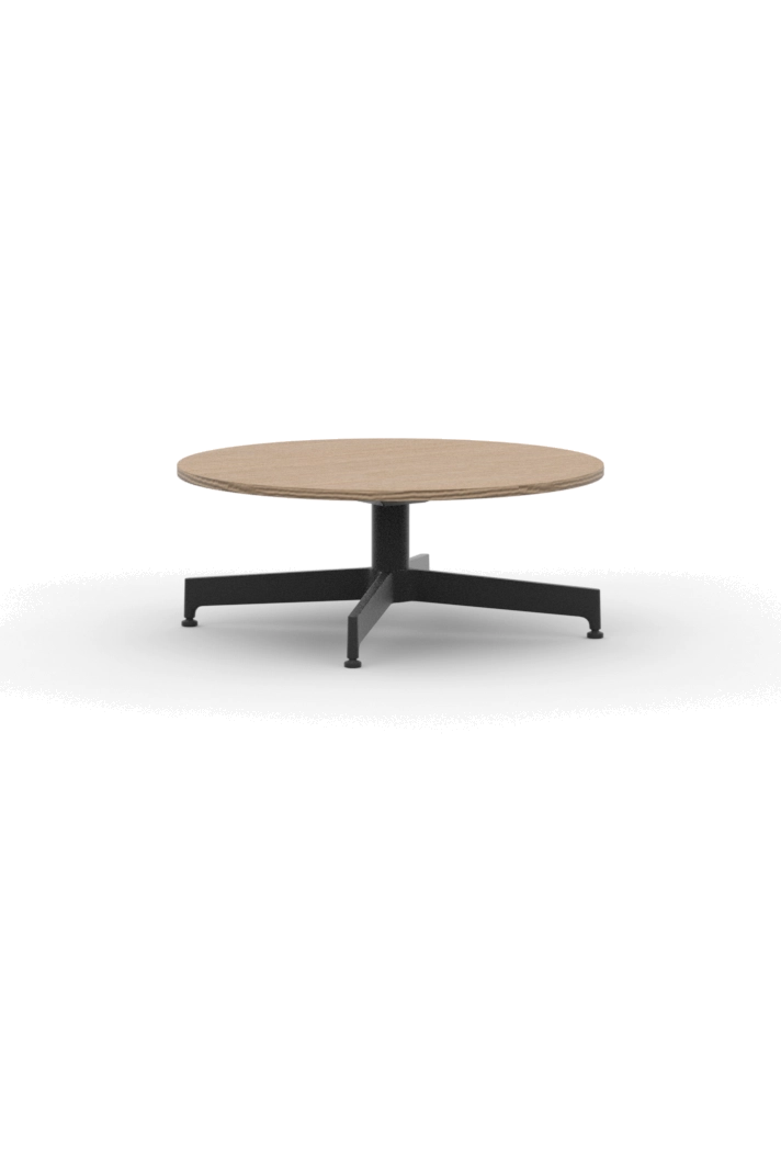 ATC10RD / Coffee Height Pedestal Table