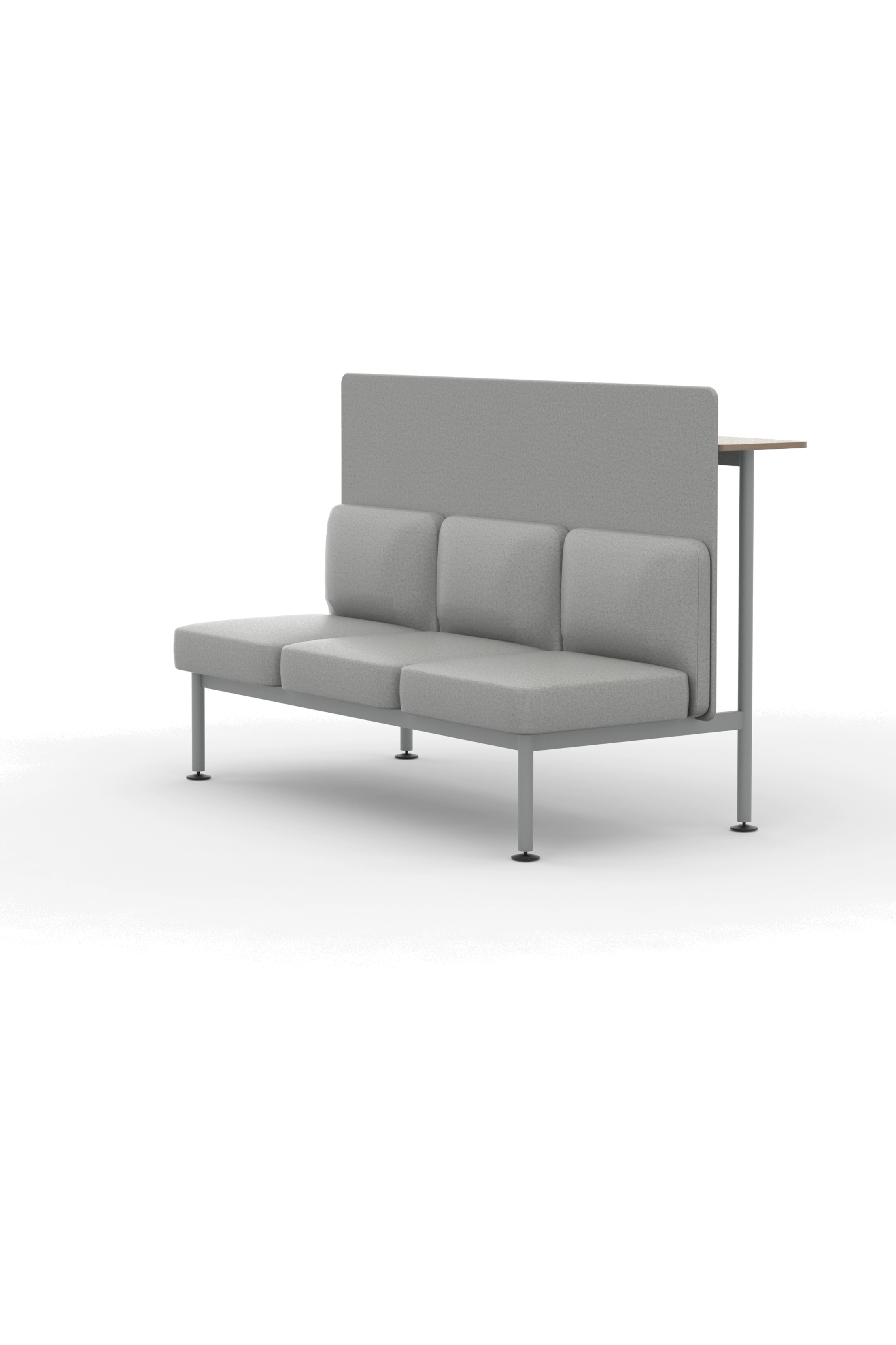 CB103BST / 3 Seater with Shelf