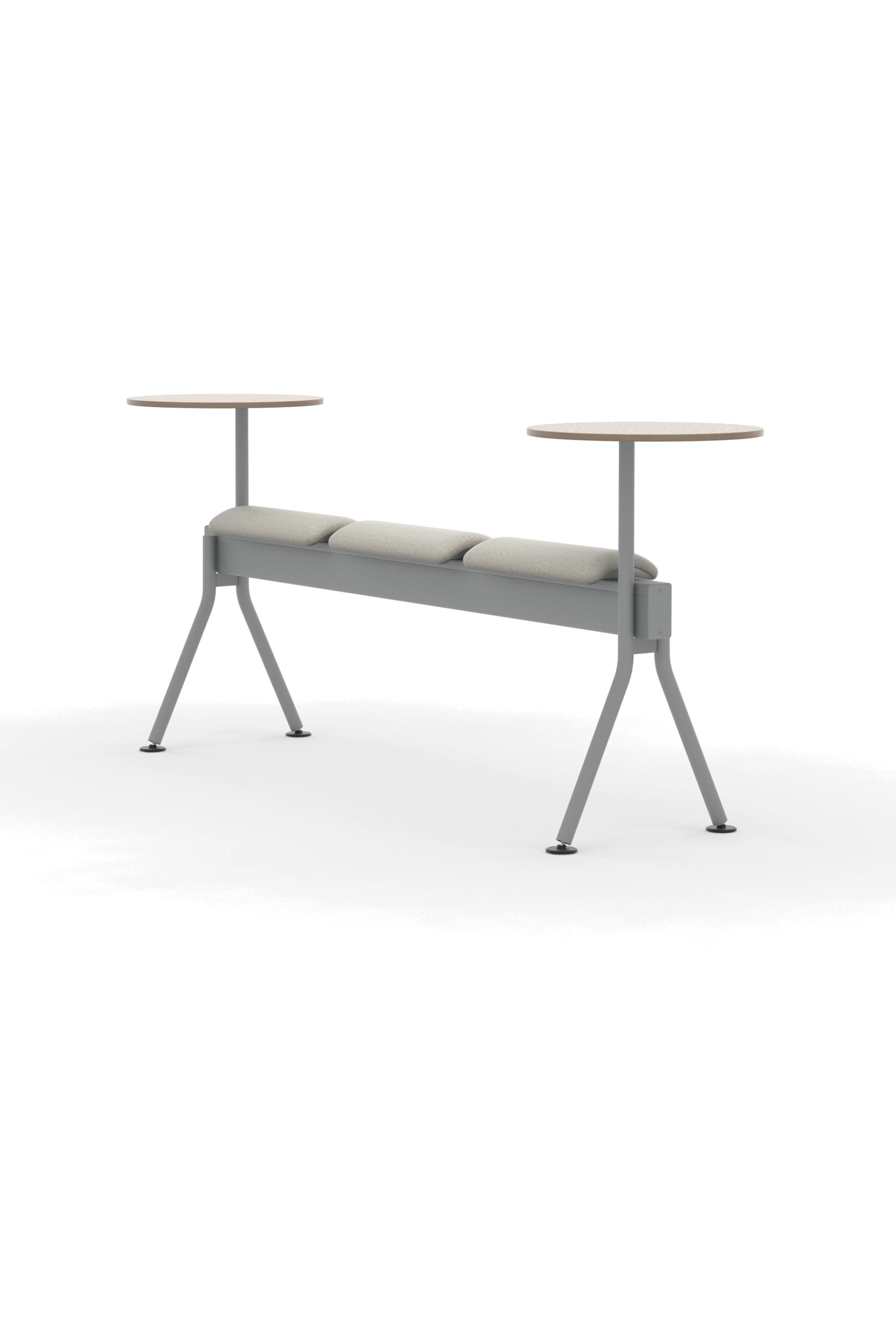 CB3SBPFT2 / 3 Seat Beam