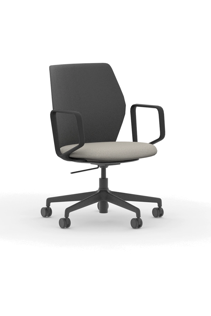 CTR105A / 5 Star Base on Castors