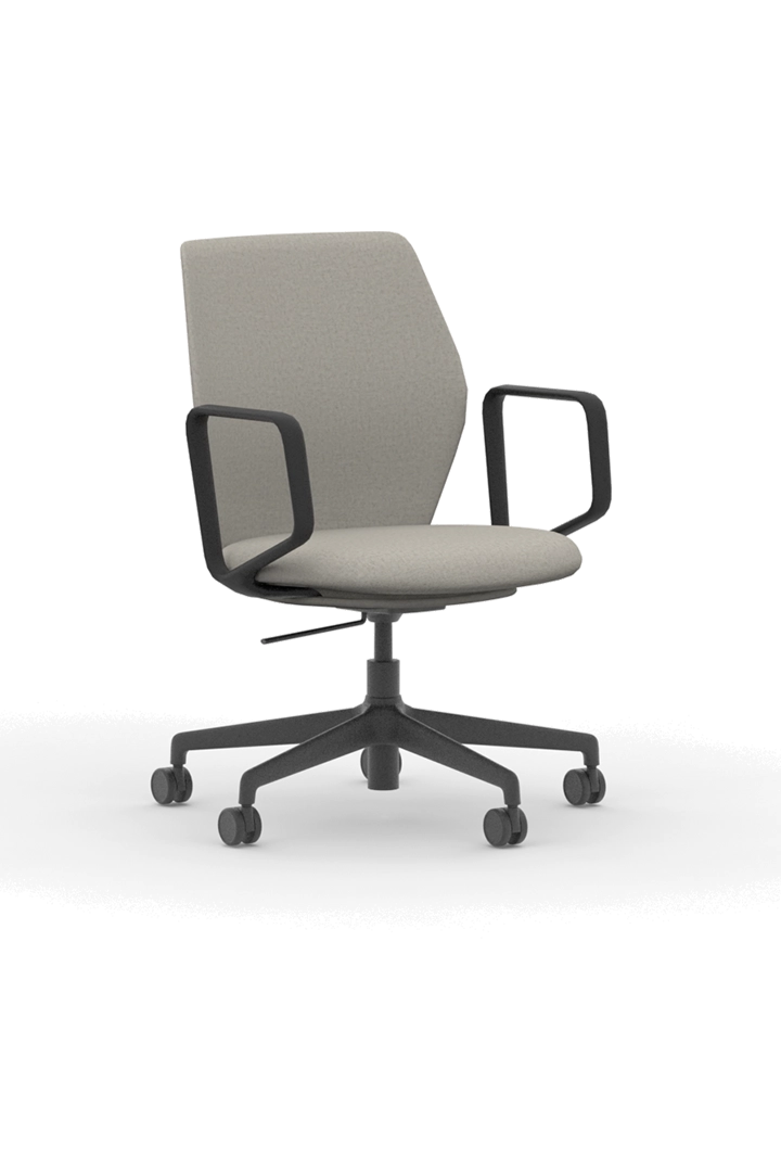 CTR205A / 5 Star Base on Castors