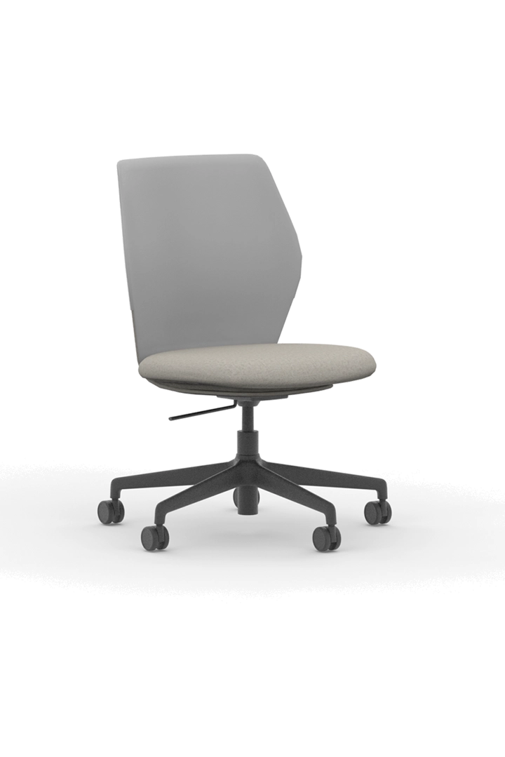 CTR255 / 5 Star Base on Castors