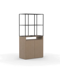 Frame on Cubby Storage / CRT2H2BCS-KD