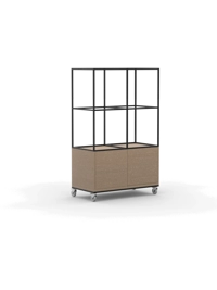 Ladder on Mobile Storage / CRT2H2BMS-KD