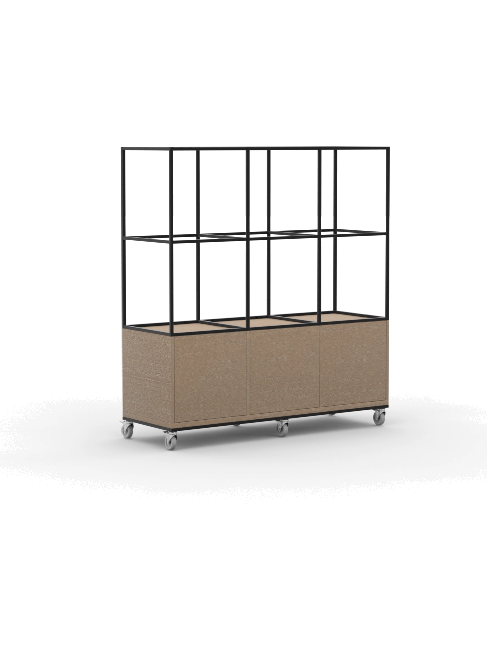 CRT2H3BMS-KD / Ladder on Mobile Storage