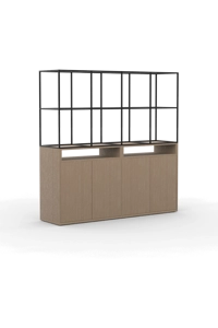 Frame on Cubby Storage / CRT2H4BCSKDF