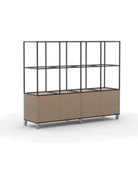 Ladder on Mobile Storage / CRT2H4BMS-KD