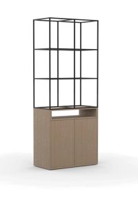 Frame on Cubby Storage / CRT3H2BCSKDF