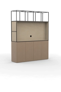 Ply Media Wall on Storage / CRT3H4BPMWS