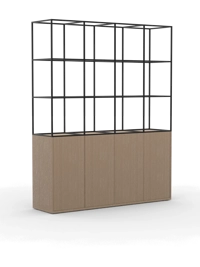 Frame on Storage / CRT3H4BS-KD