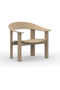 Lounge Chair / CUR101