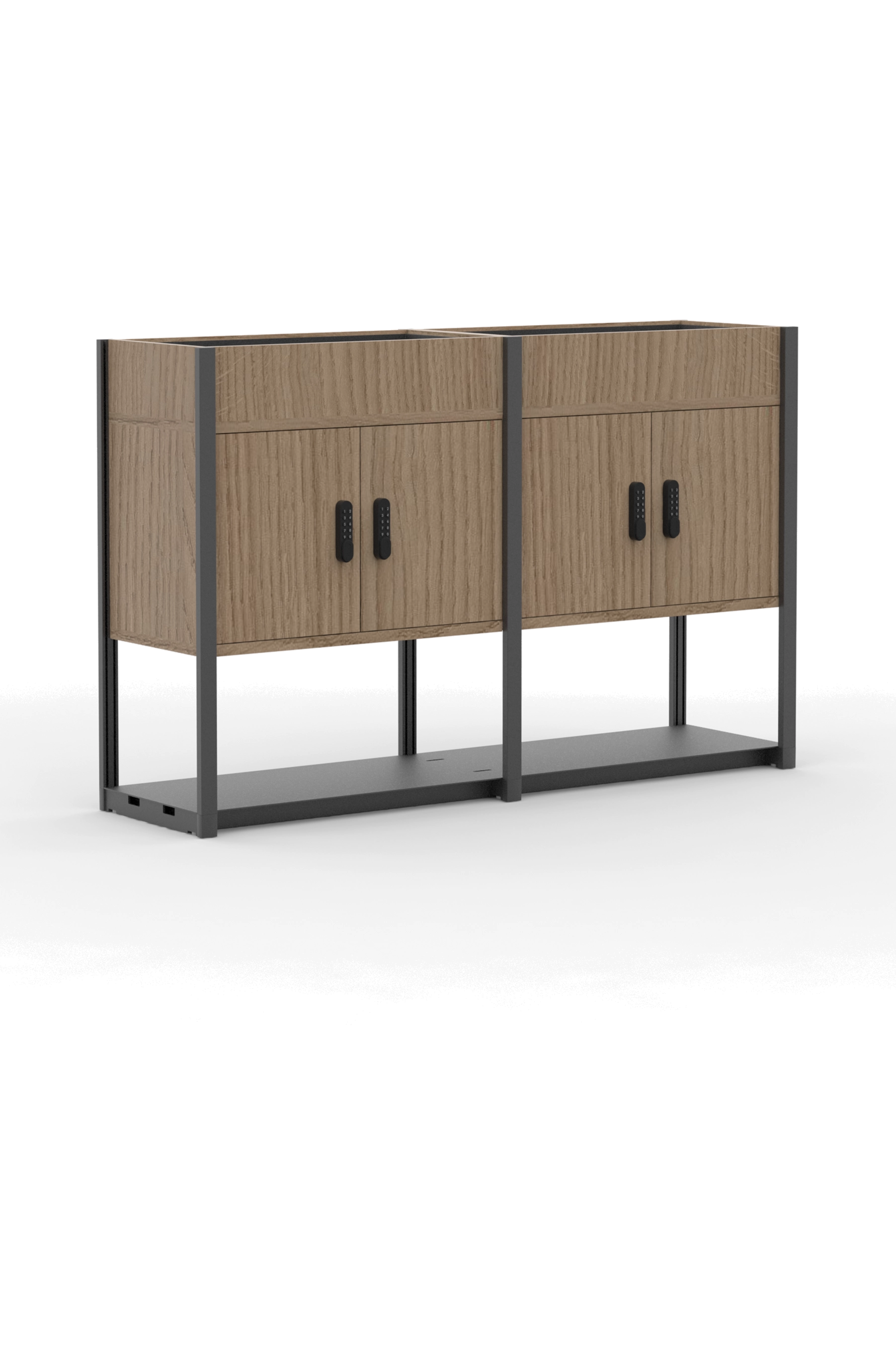 FDDE4L2PT / Desk End Config 3