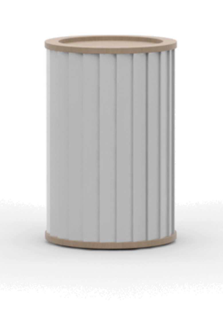 FW40RDS / Steel Planter