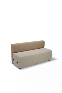 59” Bench with Bulwark / HAB200BM