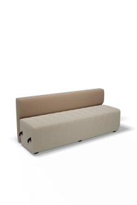 71” Bench with Bulwark / HAB300BERH