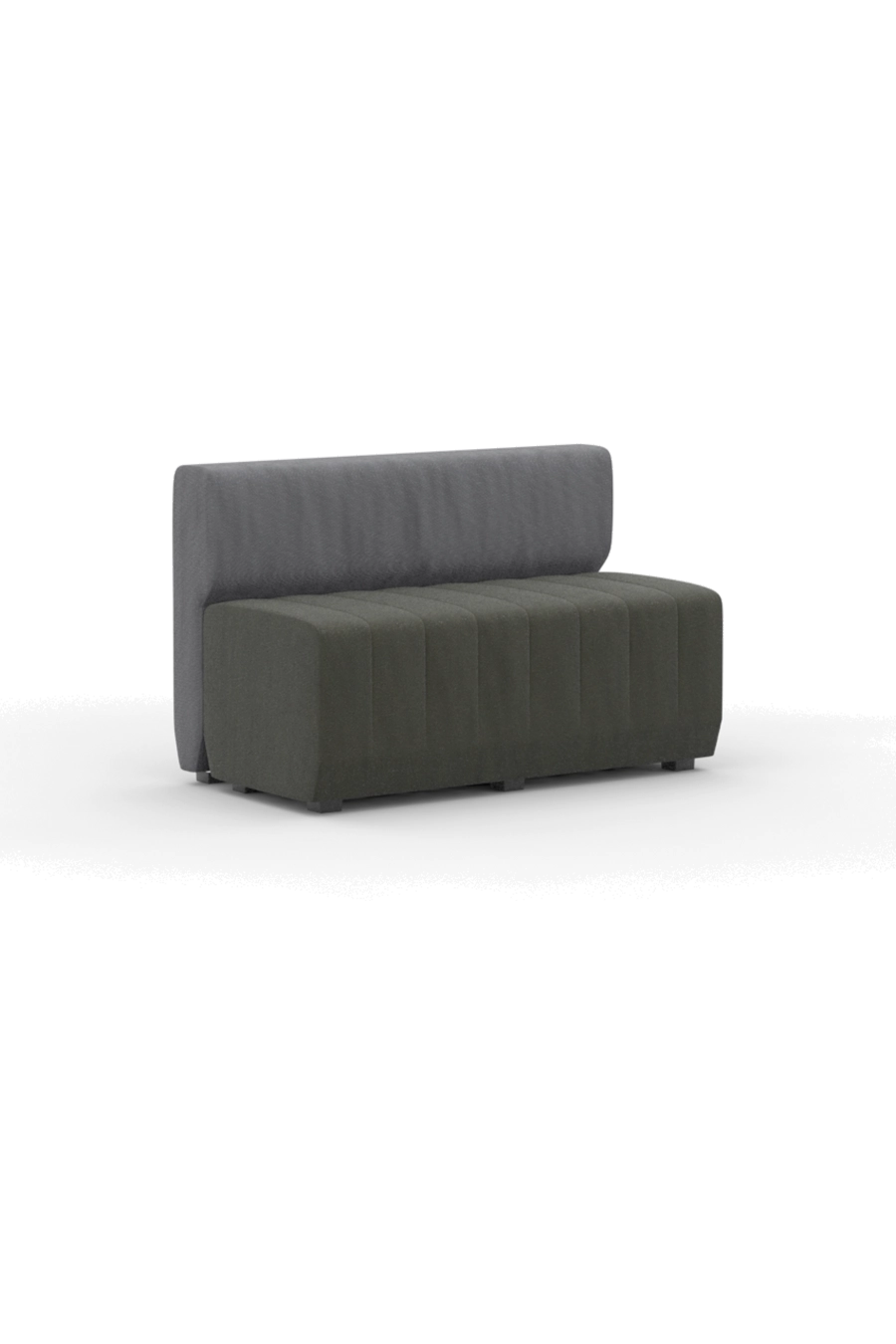 HAB100B / 47.25” Bench with bulwark