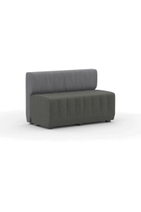 47.25” Bench with bulwark / HAB100BELH