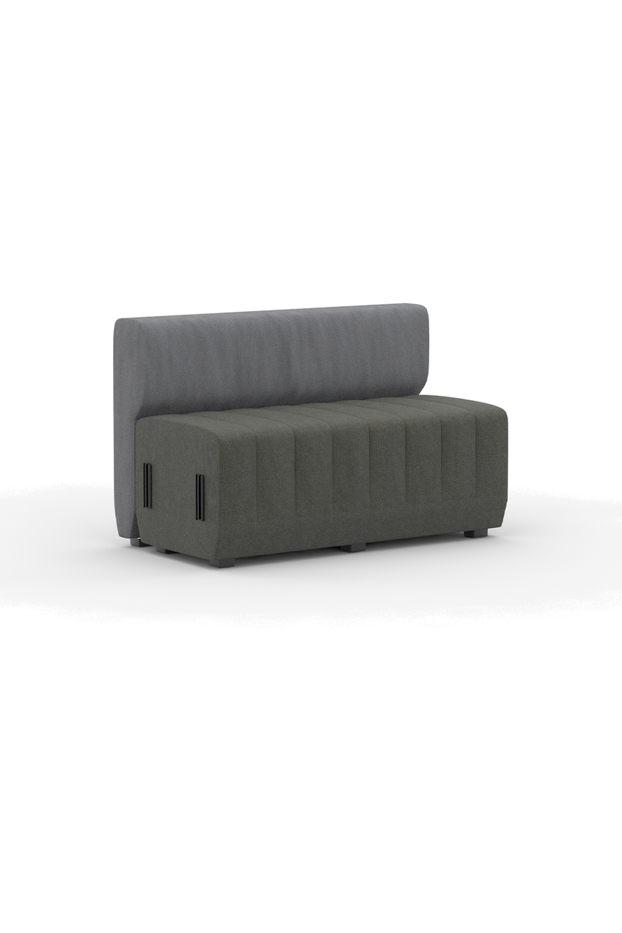 HAB100BERH / 47.25” Bench with bulwark