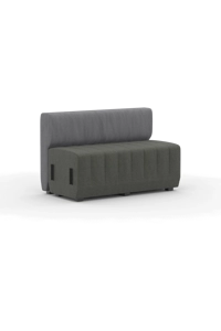 47.25” Bench with bulwark / HAB100BERH