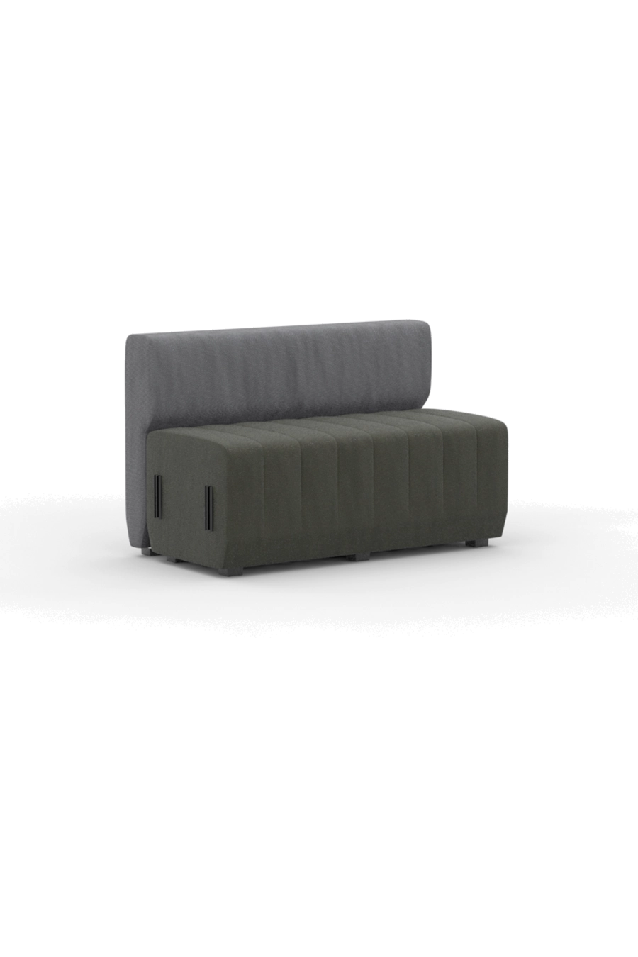 HAB100BM / 47.25” Bench with bulwark