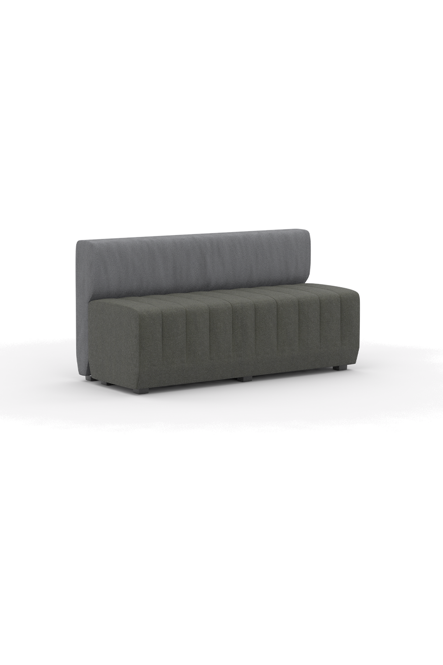 HAB200B / 59” Bench with bulwark