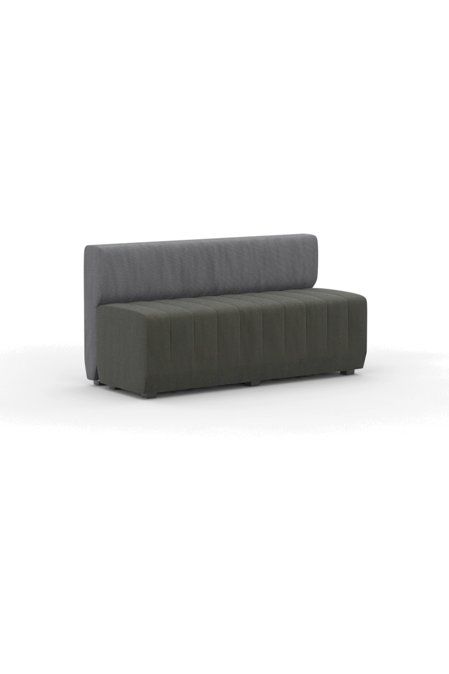 HAB200B / 59” Bench with bulwark