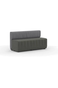59” Bench with bulwark / HAB200B