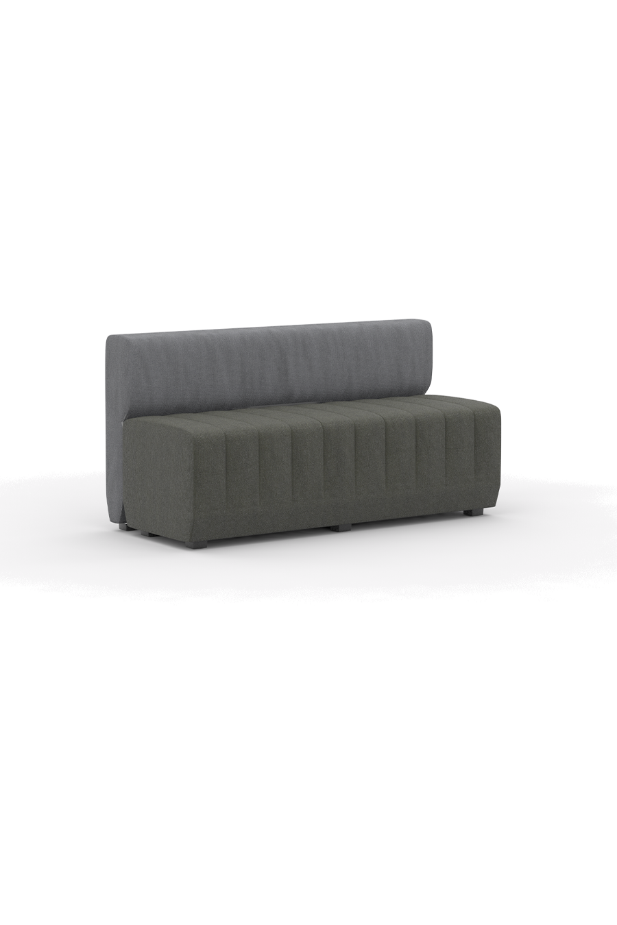 HAB200BELH / 59” Bench with bulwark