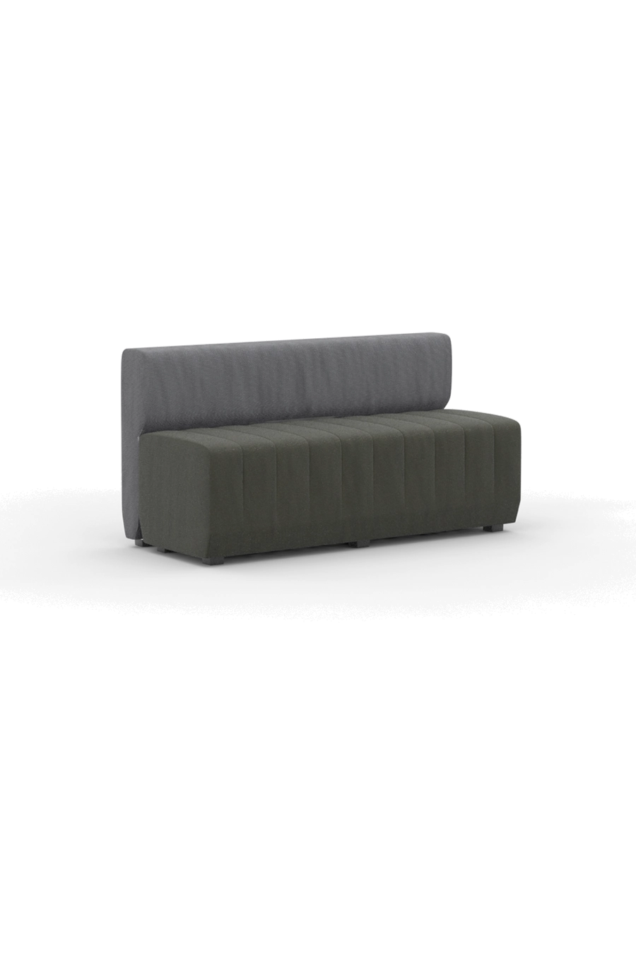 HAB200BELH / 59” Bench with bulwark