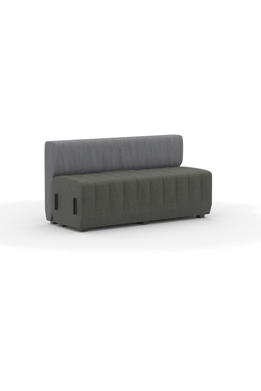 HAB200BERH / 59” Bench with bulwark