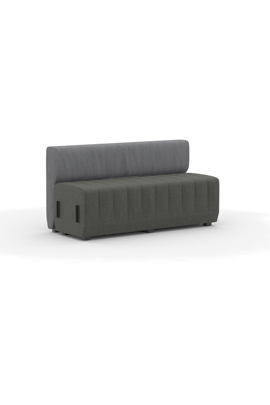 HAB200BM / 59” Bench with bulwark