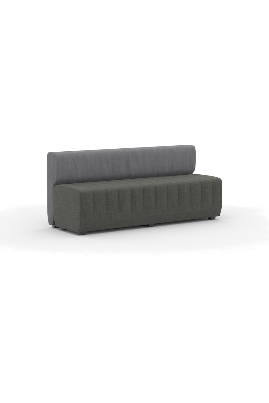 HAB300B / 71” Bench with bulwark