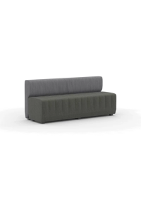 71” Bench with bulwark / HAB300B