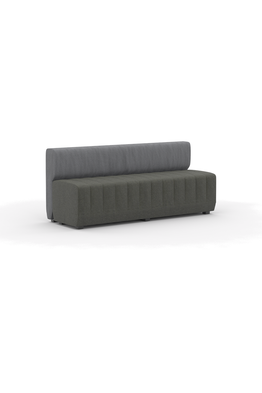 HAB300BELH / 71” Bench with bulwark