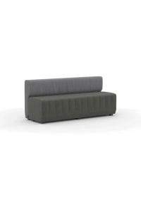 71” Bench with bulwark / HAB300BELH