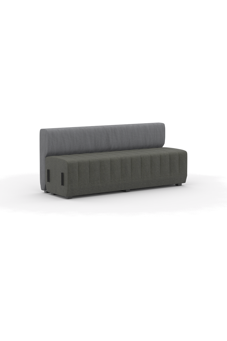 HAB300BERH / 71” Bench with bulwark