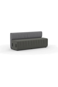 71” Bench with bulwark / HAB300BERH