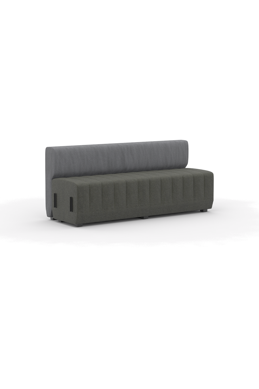 HAB300BM / 71” Bench with bulwark