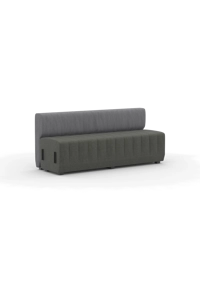 71” Bench with bulwark / HAB300BM