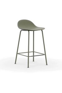 Low Back Counter Height Stool / KIN502CH