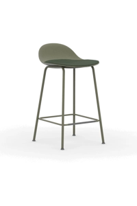 Low Back Counter Height Stool / KIN502U1CH