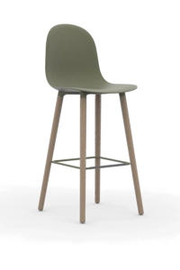 High Back Stool / KIN603