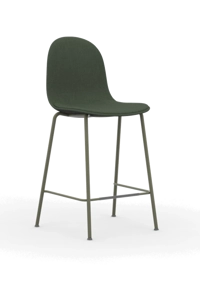 High Back Counter Height Stool / KIN606U3CH
